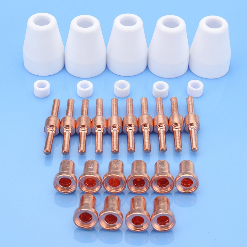 30Pcs For BPS40 Thermal Dynamics Plasma Cutter Consumables Spare Parts